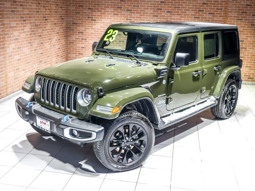 2023 JEEP WRANGLER - Image 6