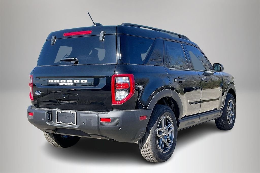 New 2025 Ford Bronco Sport Big Bend 4D Sport Utility