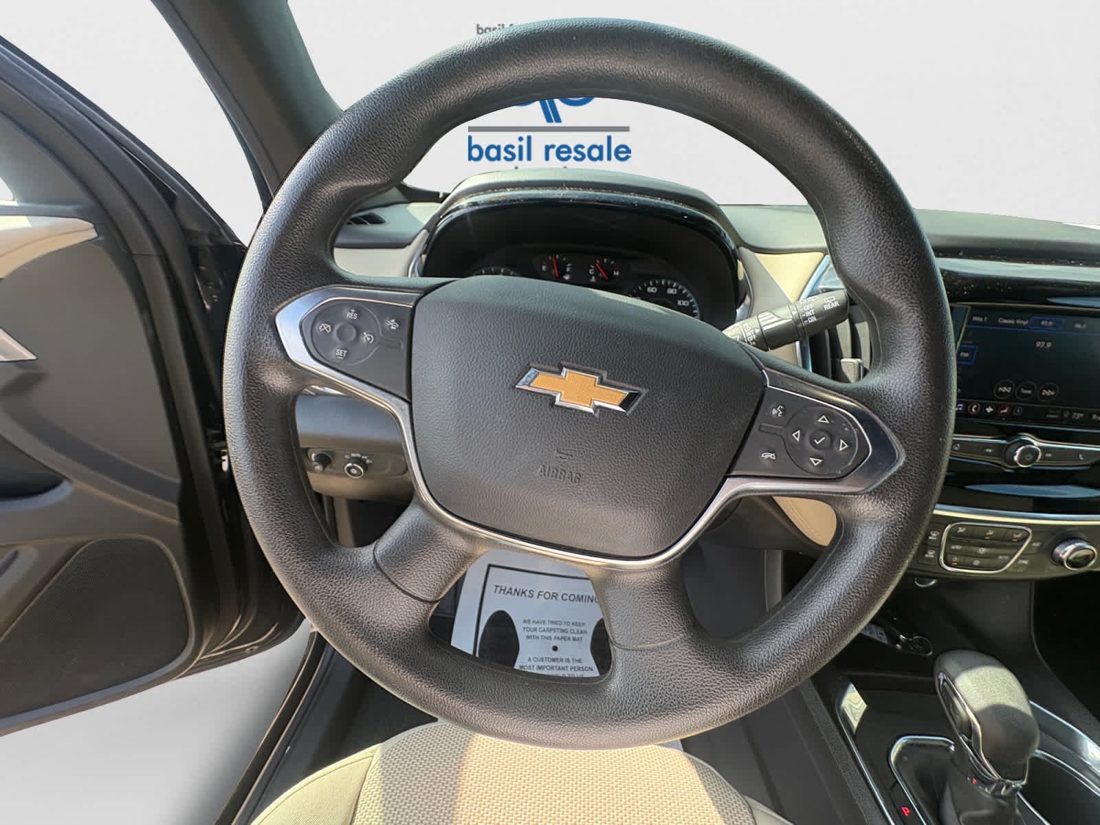 Used 2023 Mosaic Black Metallic Chevrolet LS image 14