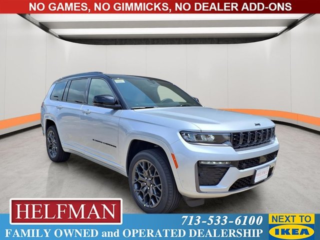 New 2026 Jeep Grand Cherokee L Summit