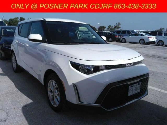 Used 2024 White Kia LX image 2