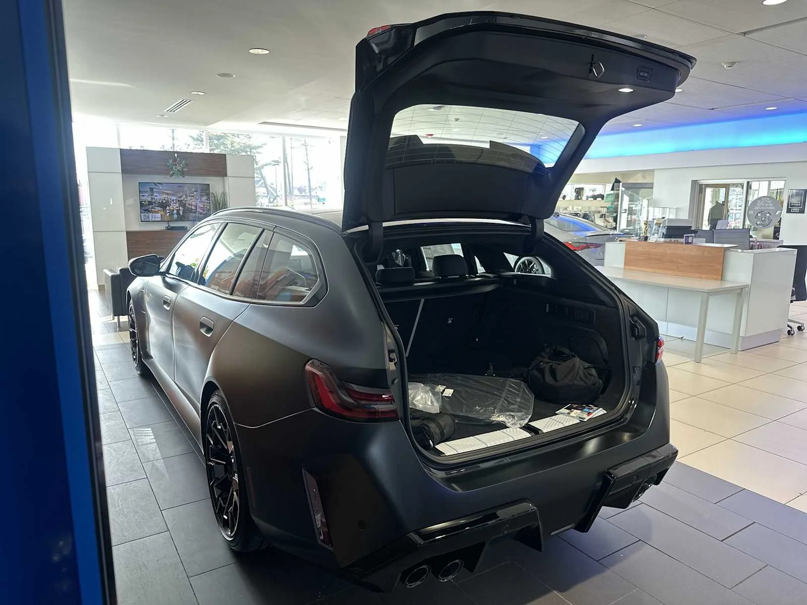 New 2026 Black Sapphire Metallic BMW  image 19