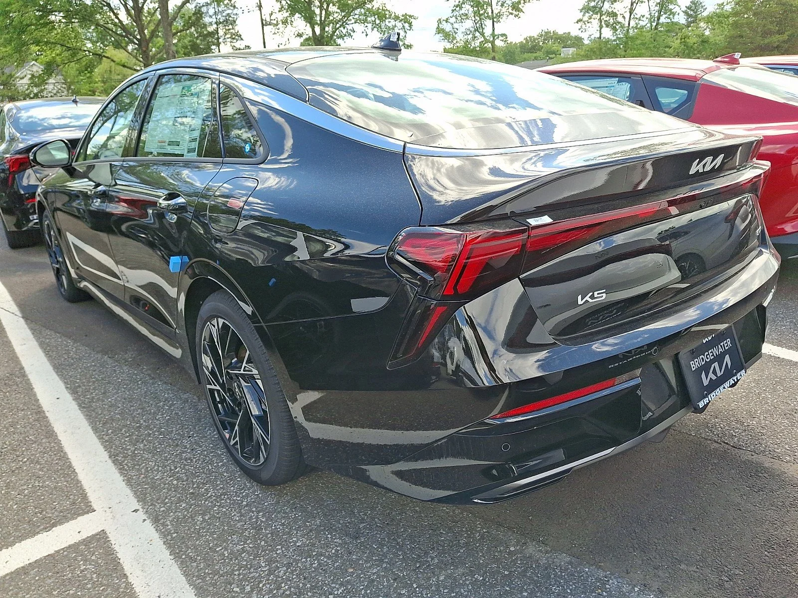 New 2026 Aurora Black Pearl Kia GT-Line AWD image 3