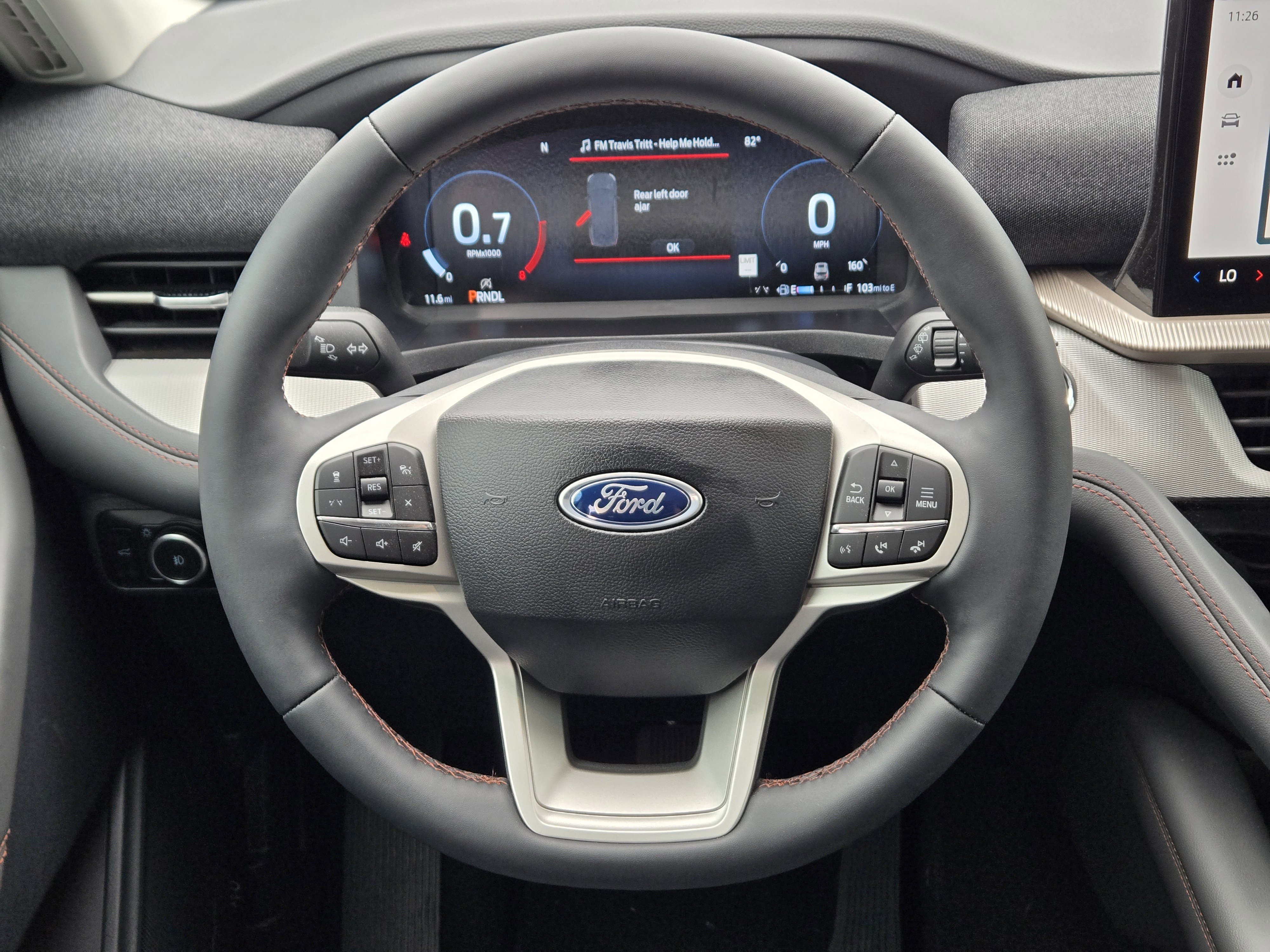 New 2026 Space White Metallic FORD Active image 22
