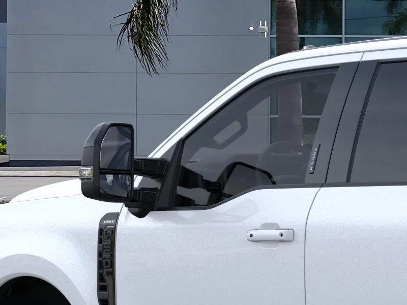 New 2026 Star White Metallic Tri-Coat Ford F-250® Lariat® image 41