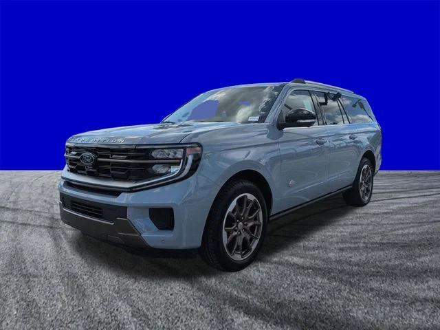 New 2026 Glacier Gray Metallic Tri-Coat Ford MAX King Ranch® image 8