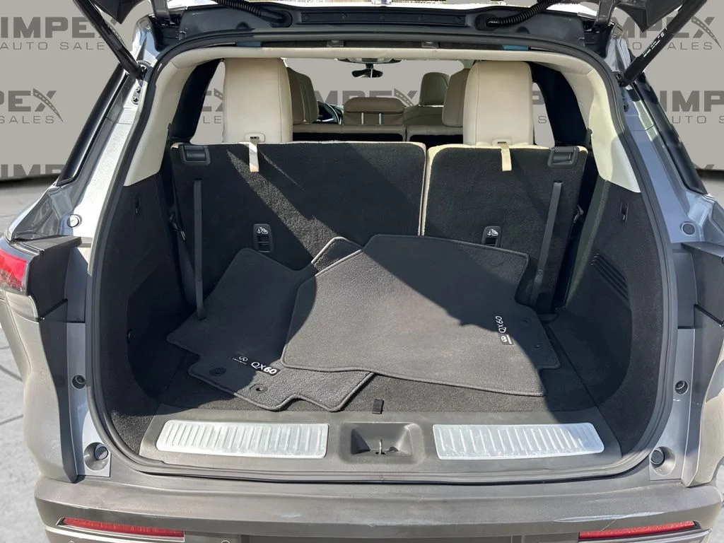 Used 2023 Gray INFINITI LUXE image 26