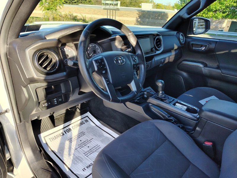 Used 2018 White Toyota TRD Sport image 12