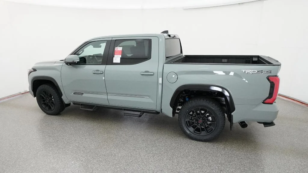 New 2026 Lunar Rock Toyota Platinum image 9