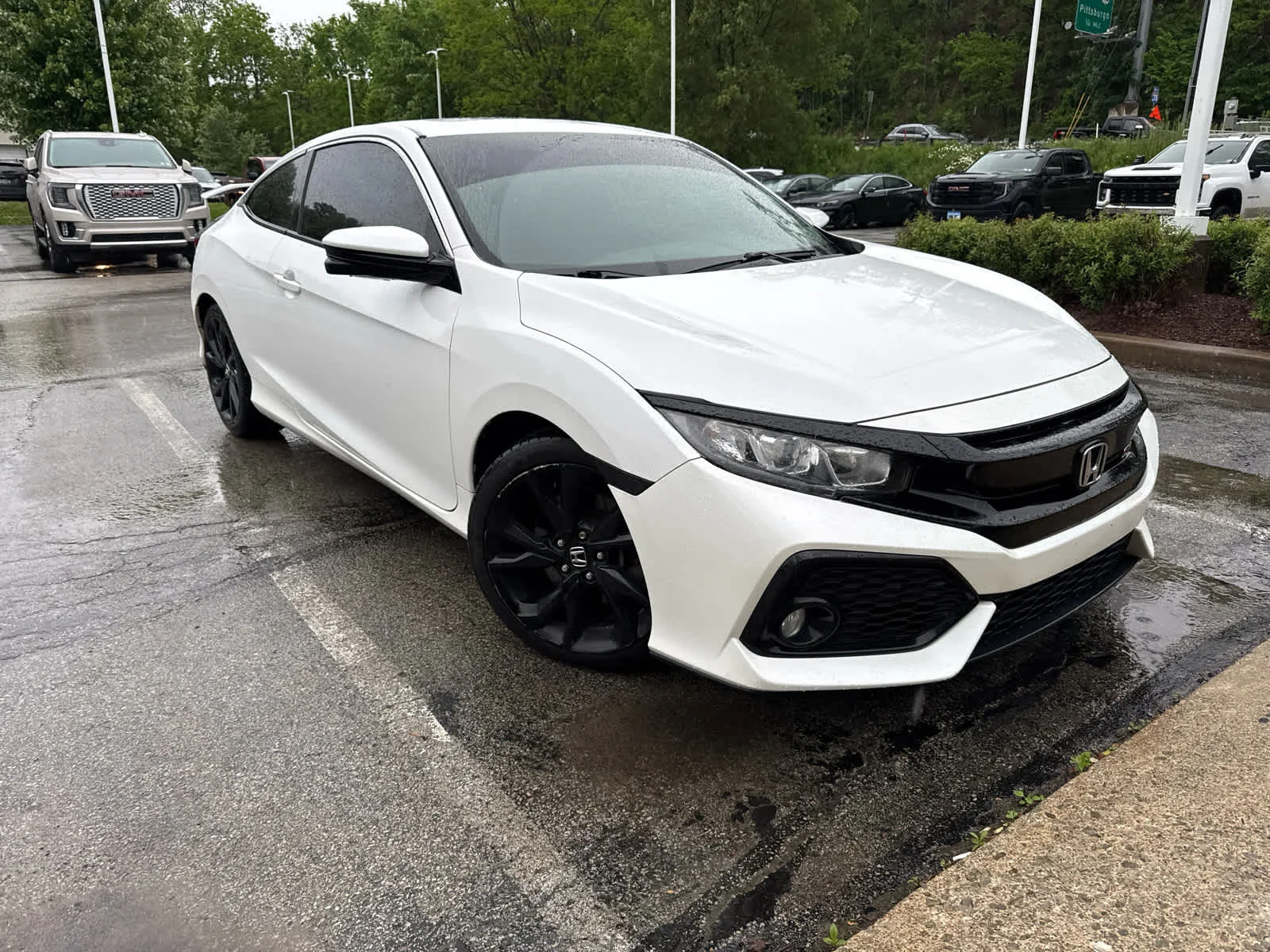 2017 Honda Civic Coupe 2017 Honda Civic Coupe Si 2dr Car