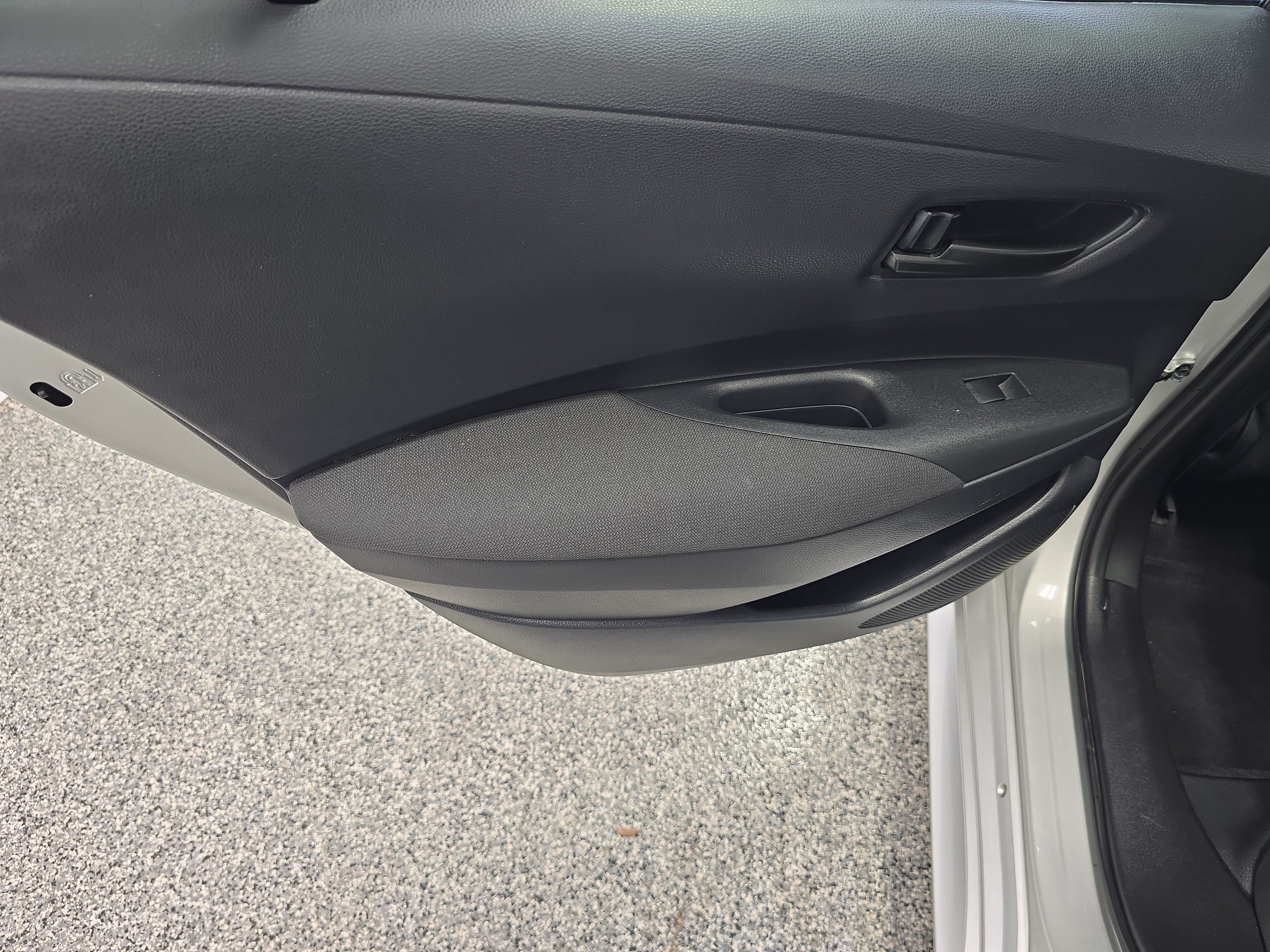 Used 2025 Classic Silver Metallic Toyota LE image 15