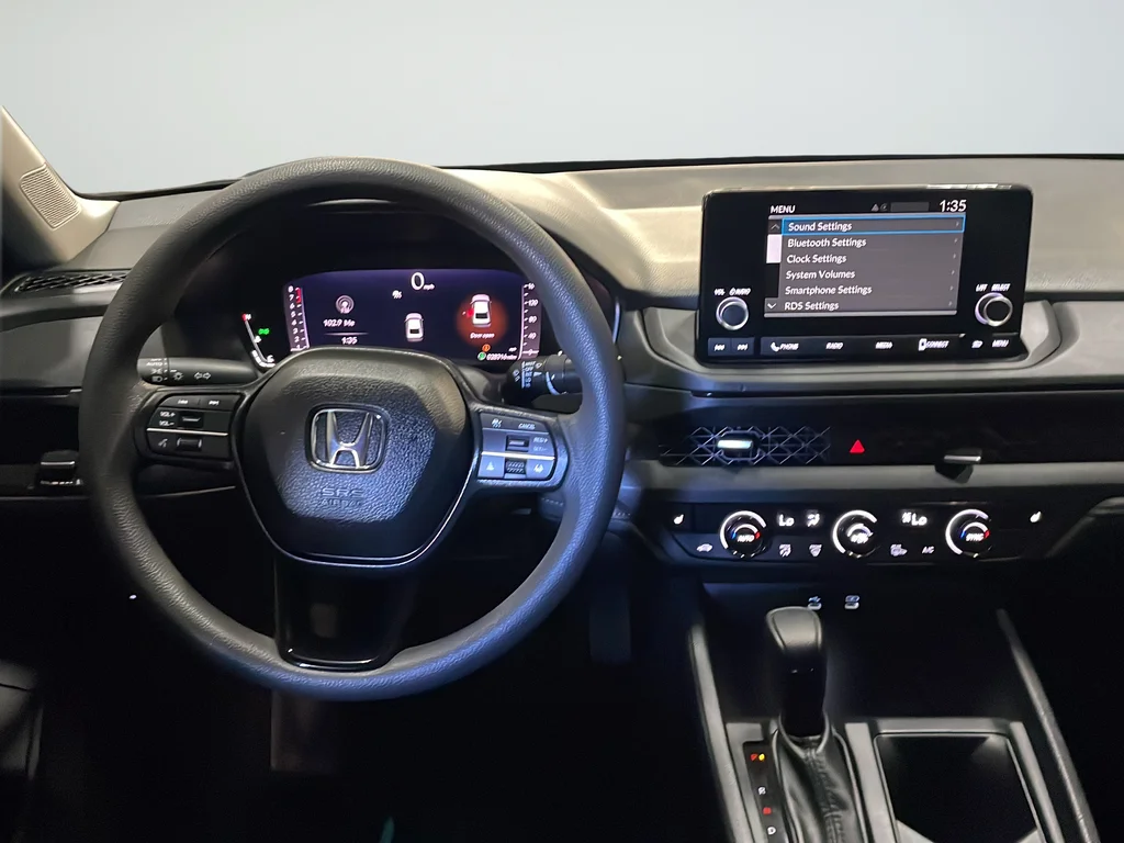 Used 2024 Blue Honda EX image 12