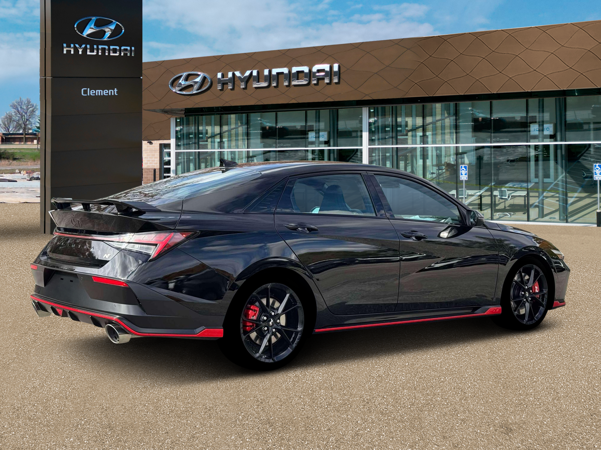 New 2026 Black Hyundai Sedan image 8