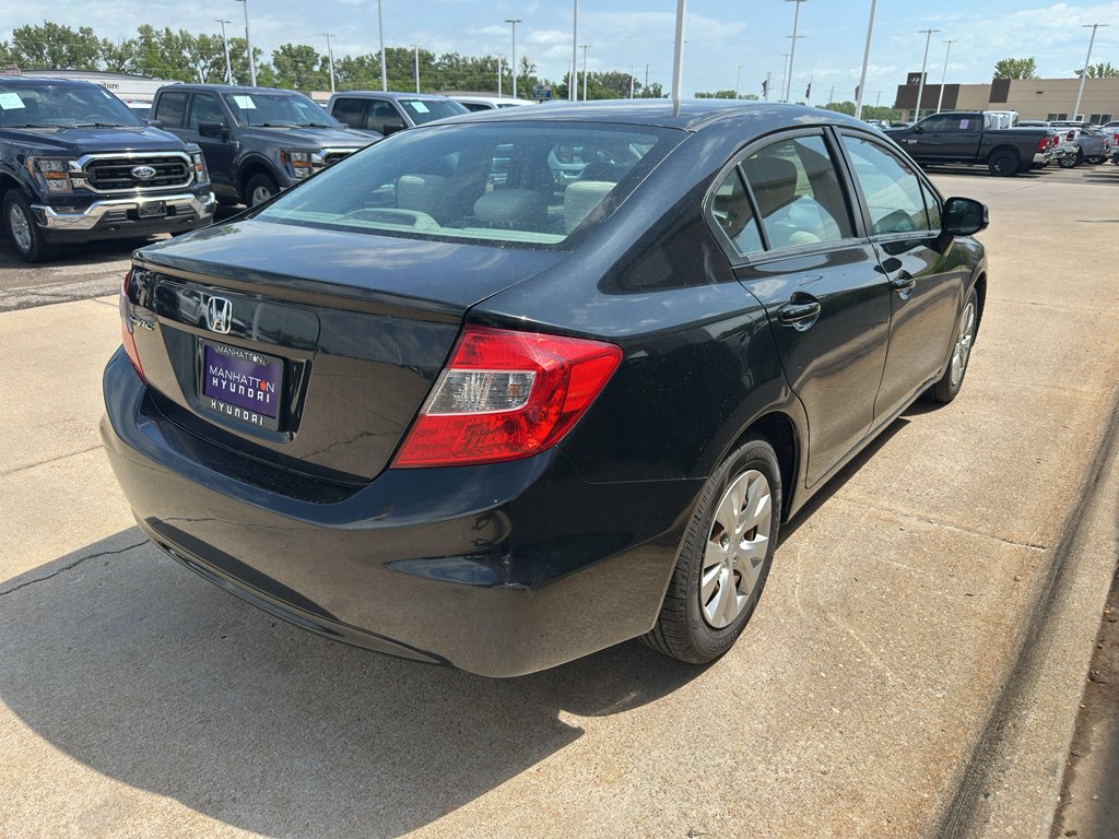 Used 2012 Black Honda LX image 5
