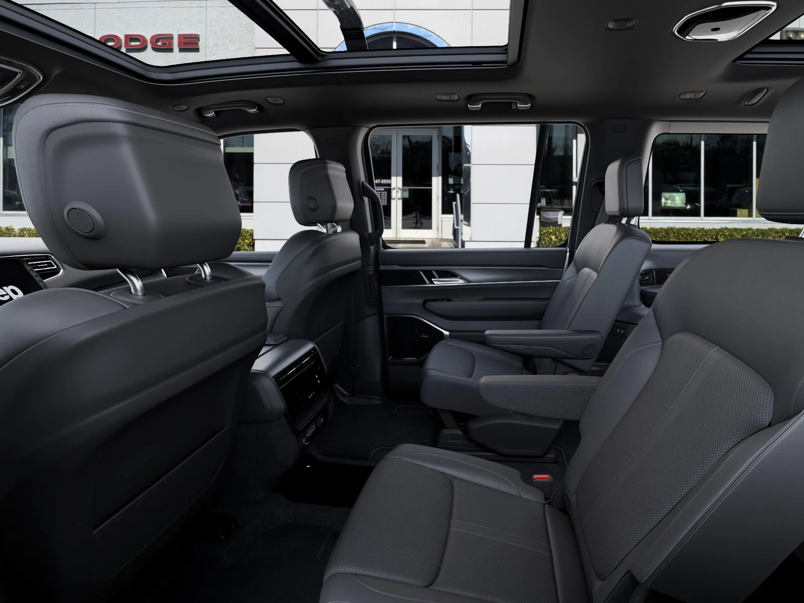 New 2026 Bright White Clear-Coat Exterior Paint Jeep  image 57
