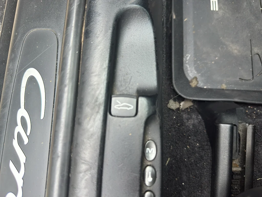 Used 2002 BLACK Porsche Carrera image 19