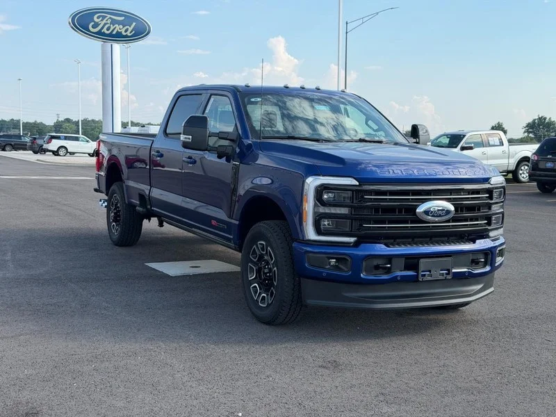 New 2026 Argon Blue Metallic Ford F-350® Platinum® image 3