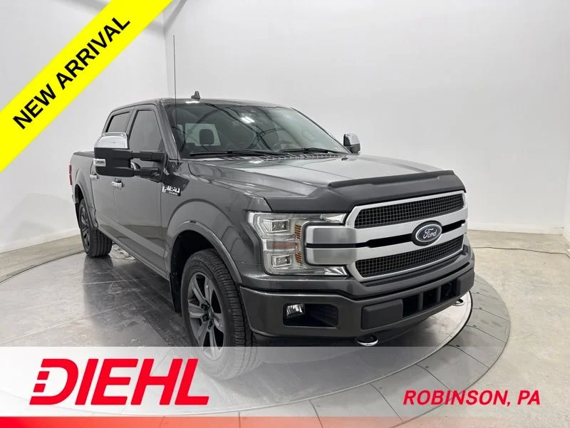 2018 Ford F-150 Platinum 4x4 SuperCrew 5-1/2 Box's photo