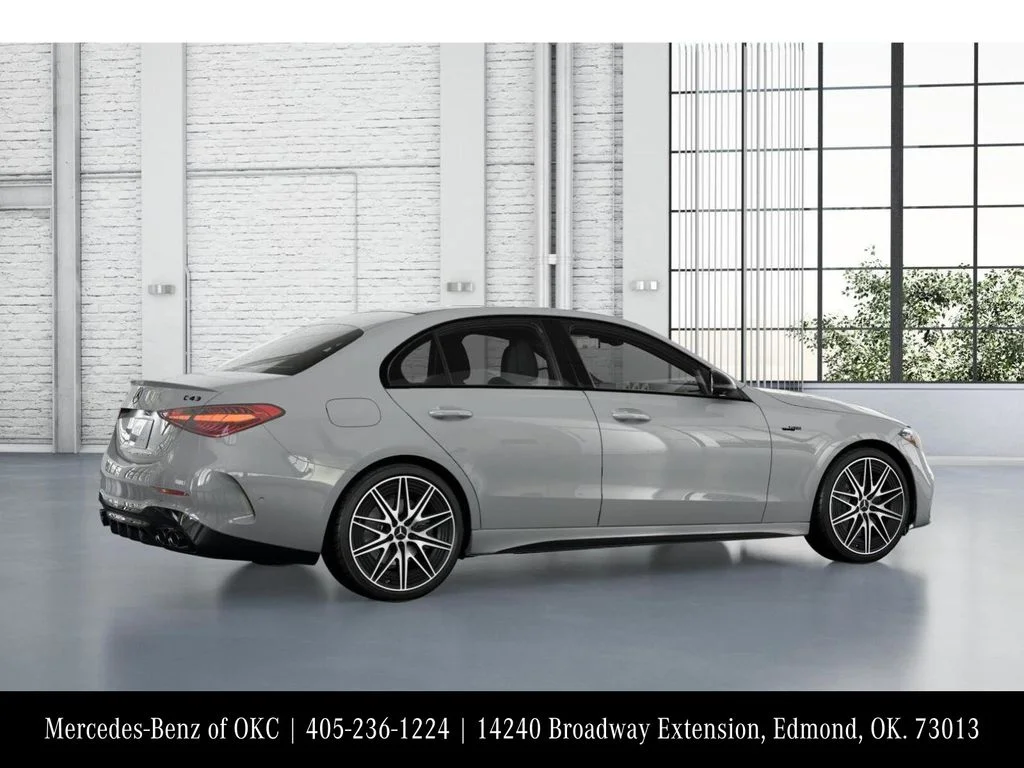 New 2026 Gray Mercedes-Benz C 43 AMG® image 19