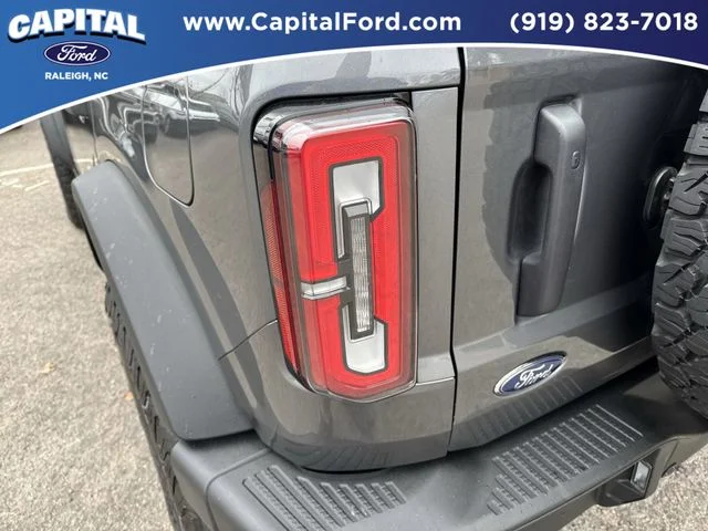 Used 2025 Gray Ford Badlands image 15