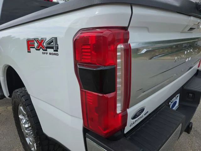Used 2024 White Ford King Ranch image 35