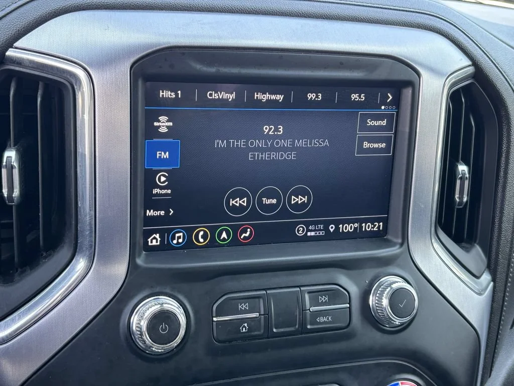 Used 2022 Quicksilver Metallic GMC SLT image 36