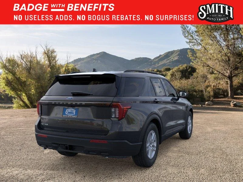 New 2026 Agate Black Metallic Ford Active image 9