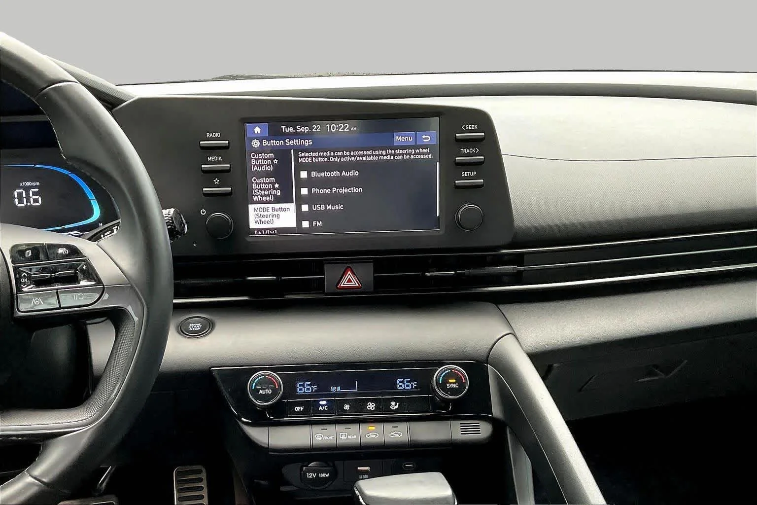Used 2025 Intense Blue Hyundai SEL Sport image 7
