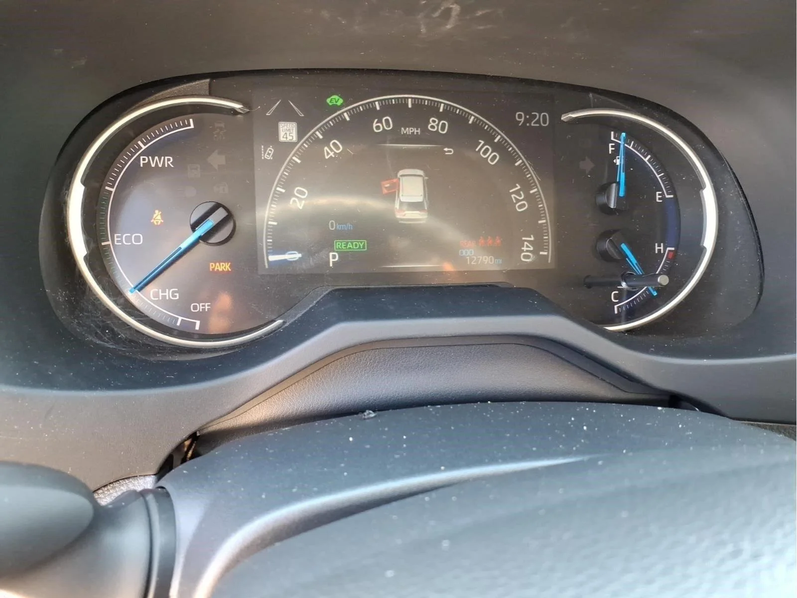 Used 2025 Ice Cap Toyota Hybrid LE image 22