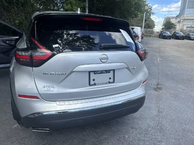 Used 2024 Silver Nissan SV image 34