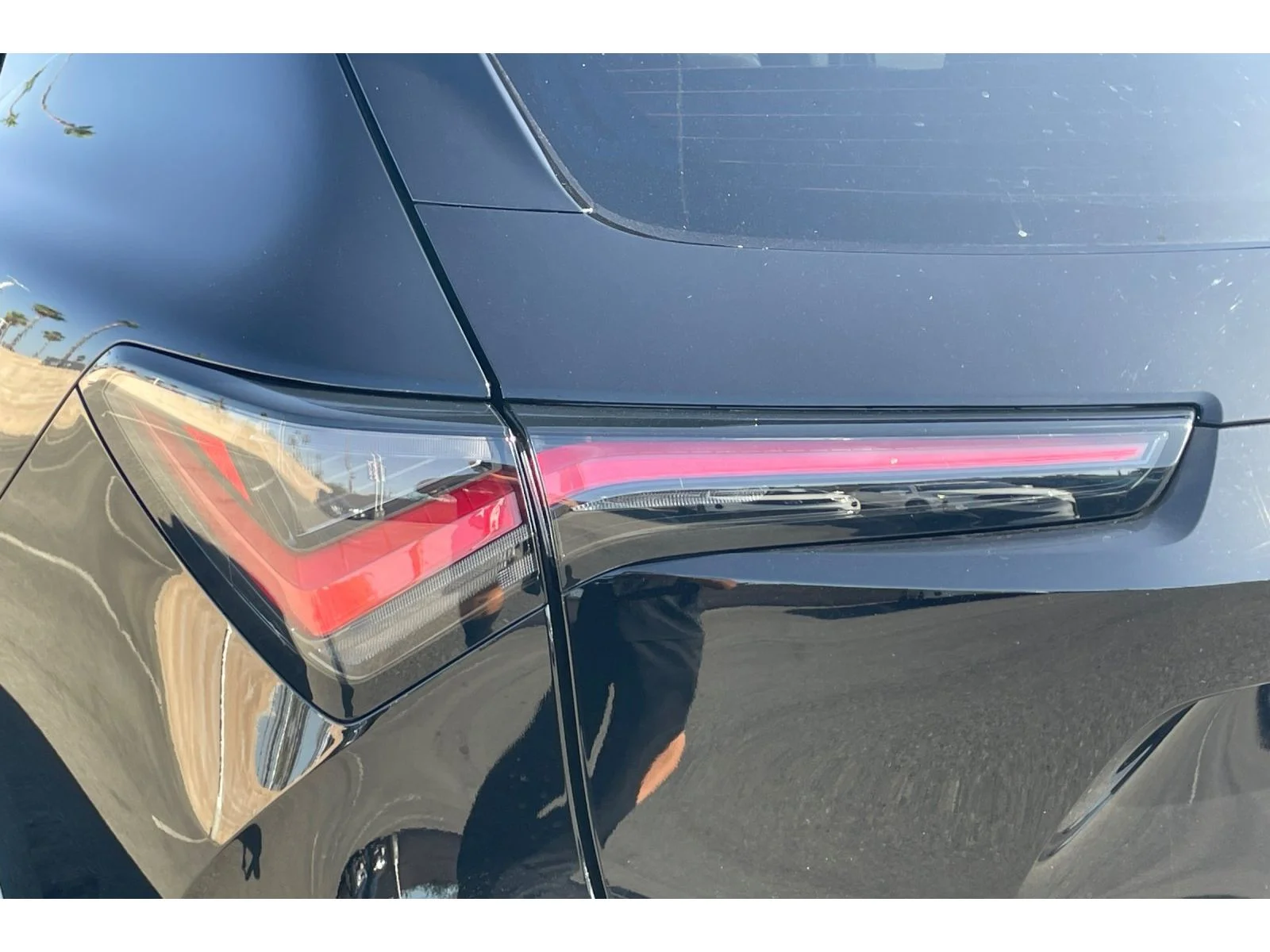Used 2025 Crystal Black Pearl Acura Base image 48