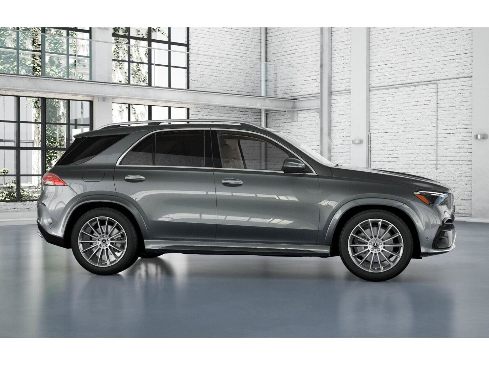 New 2026 Selenite Grey Metallic Mercedes-Benz GLE 350 image 58