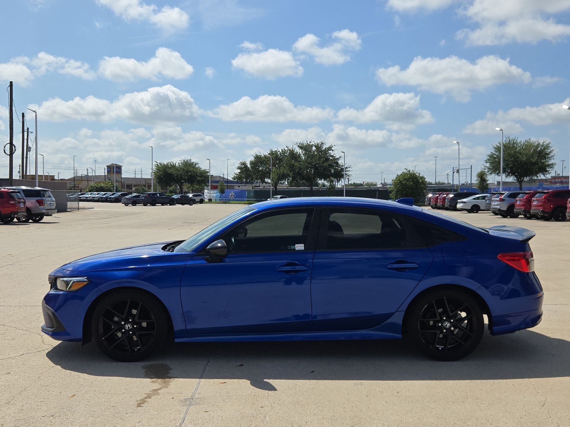 Certified Used 2023 Blue Honda Sport image 6