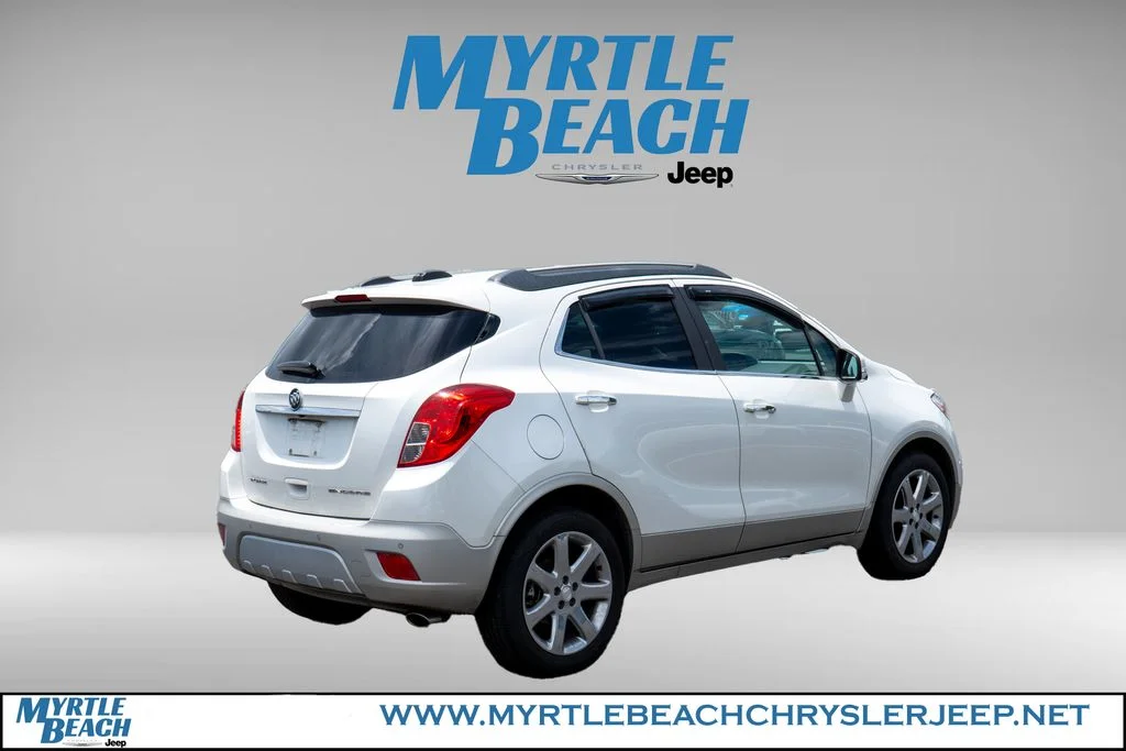 Used 2016 White Pearl Metallic Buick Premium image 6