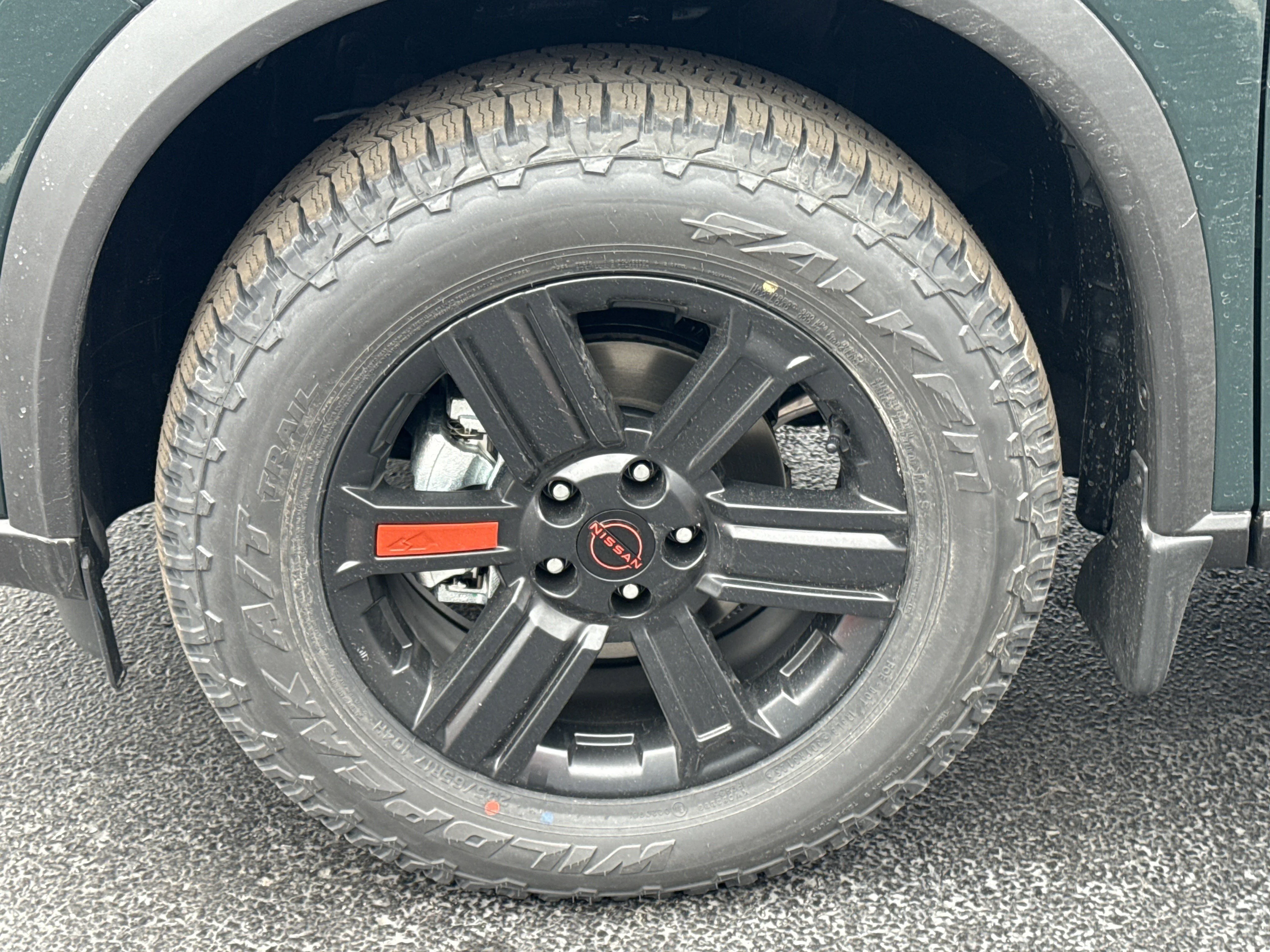 New 2026 Obsidian Green Nissan Rock Creek AWD image 13