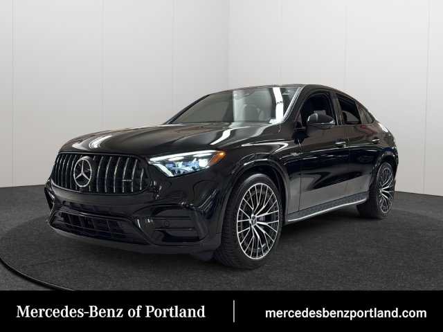 2026 Mercedes-Benz GLC Coupe