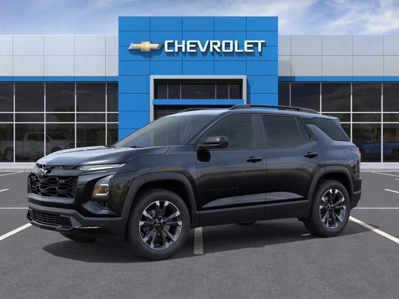 New 2027 Black Chevrolet AWD 4dr RS image 2