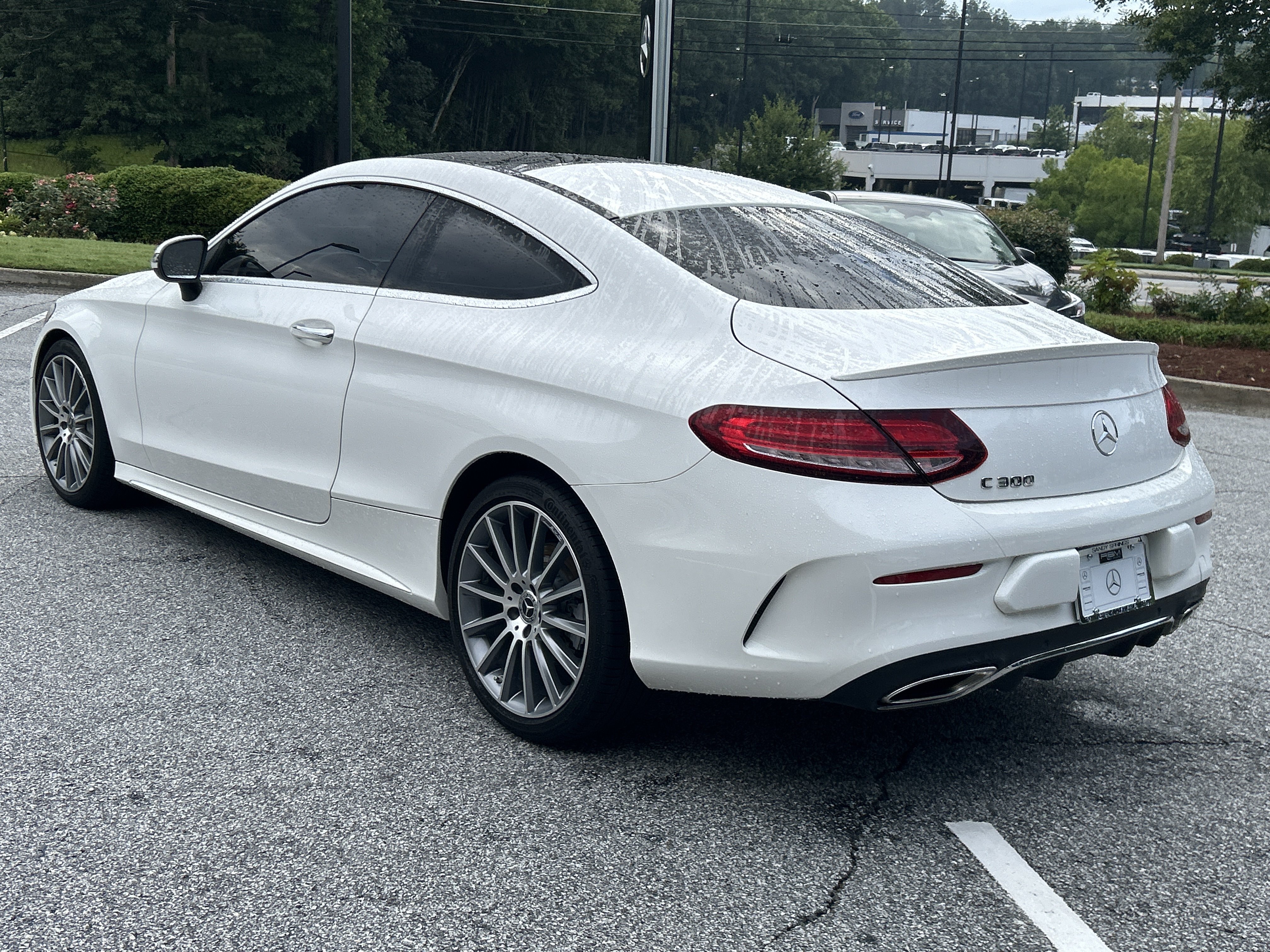 Used 2019 Polar White Mercedes-Benz C 300 Coupe image 12