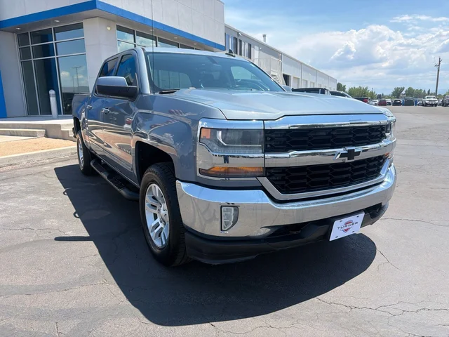 2016 Chevrolet Silverado 1500 LT