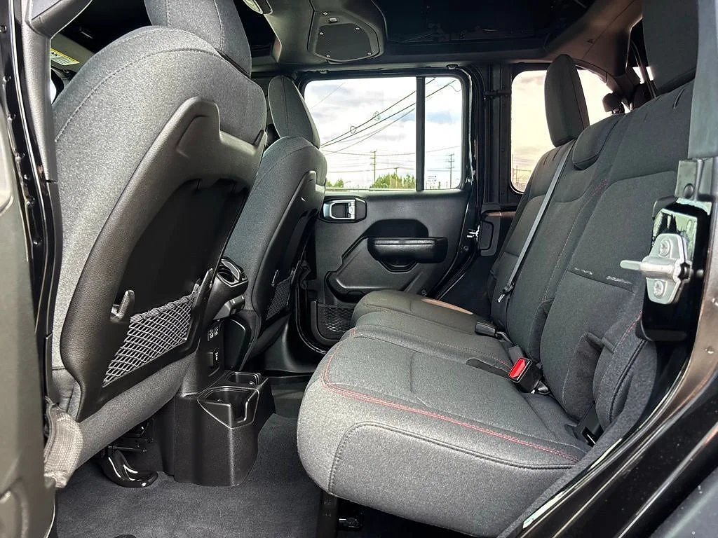 Used 2024 Black Jeep Rubicon image 14