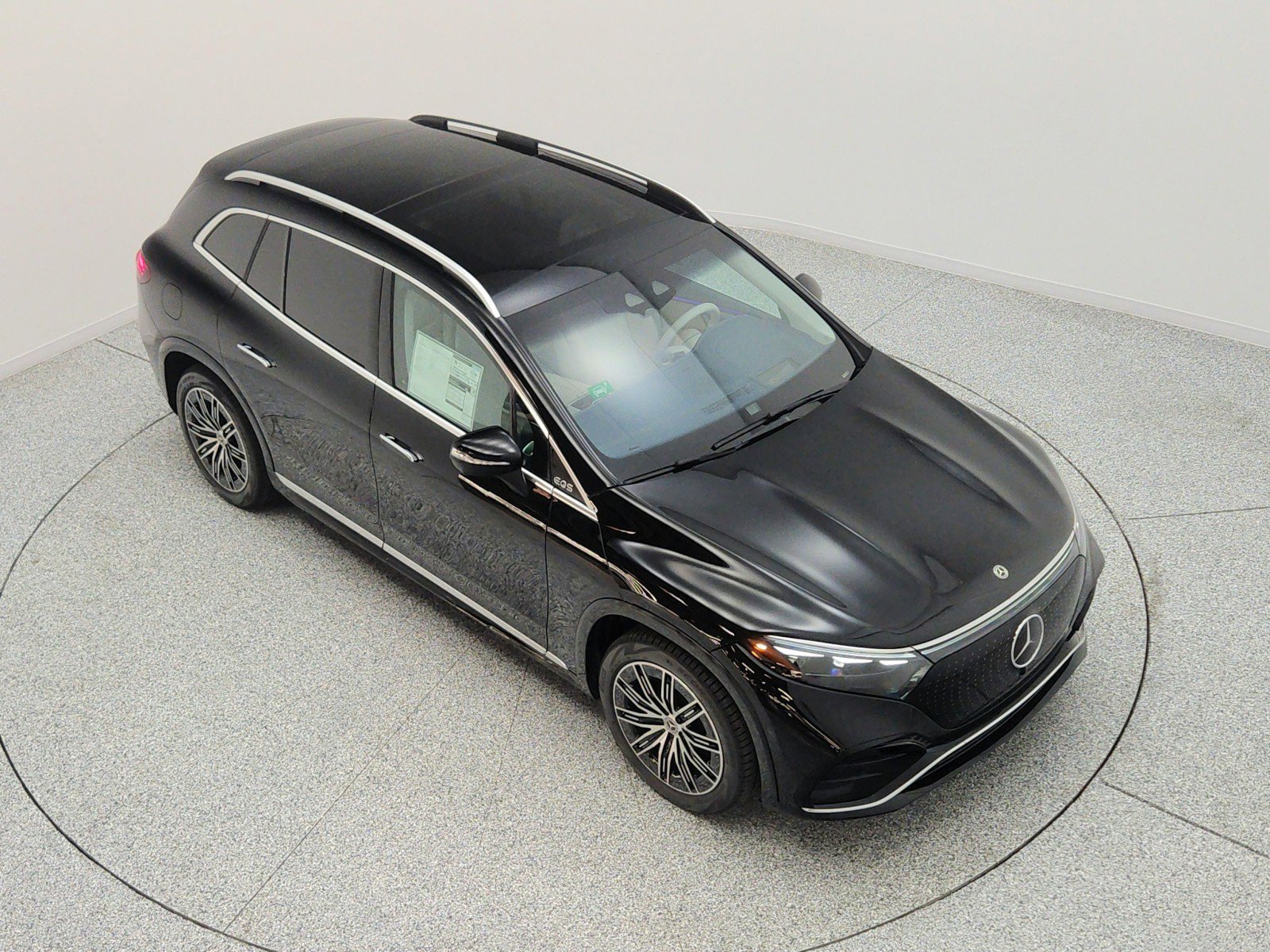 New 2026 Black Mercedes-Benz EQS 400 4MATIC® SUV image 45