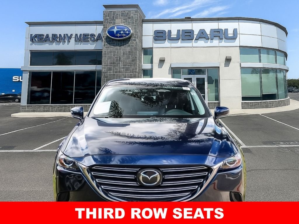 Used 2021 Blue Mazda Touring image 2