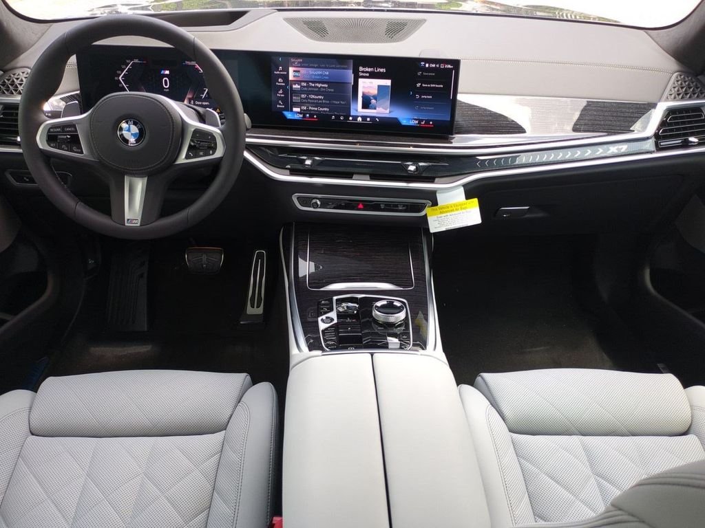 New 2027 Tanzanite Blue II Metallic BMW xDrive40i image 15