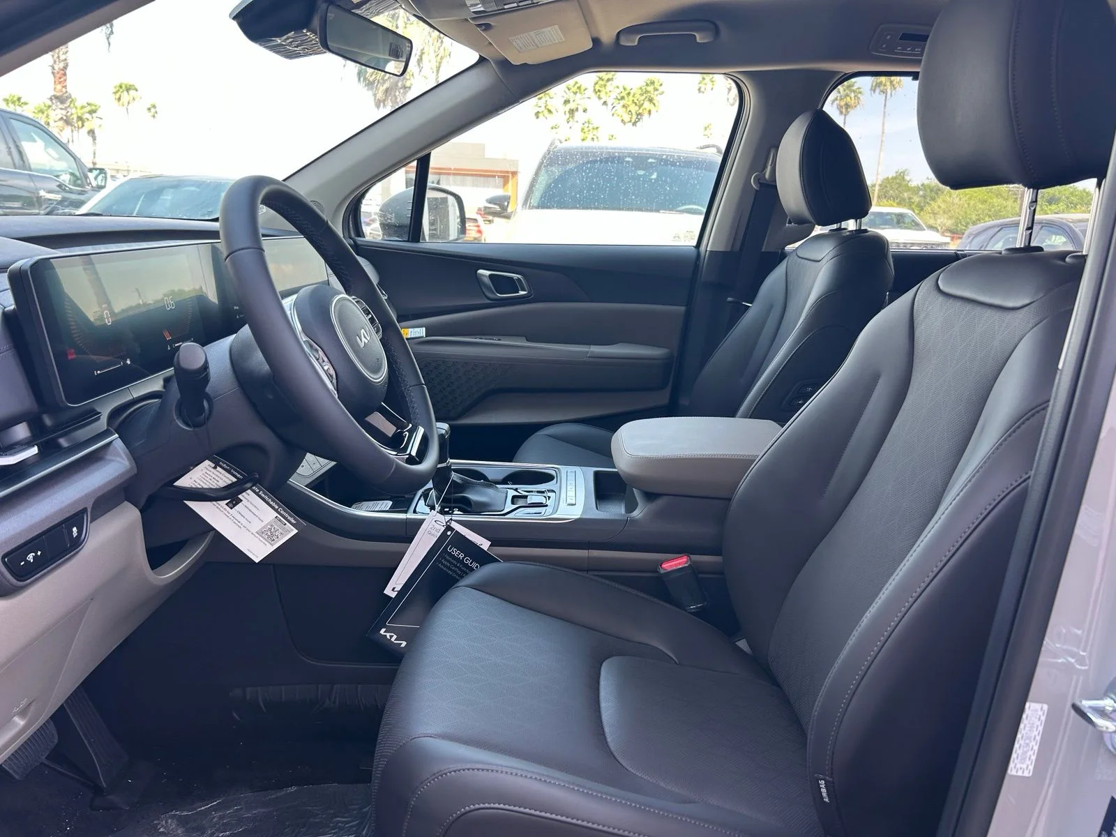 New 2026 White Kia EX image 12