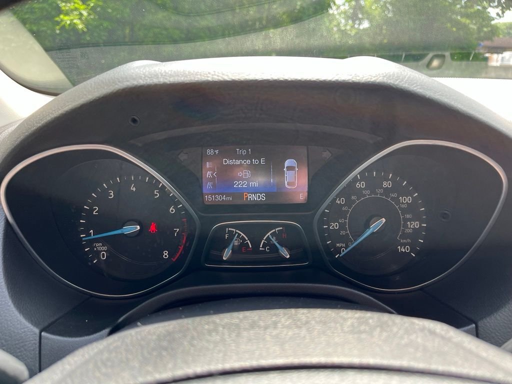 Used 2017 Black Ford SEL image 33