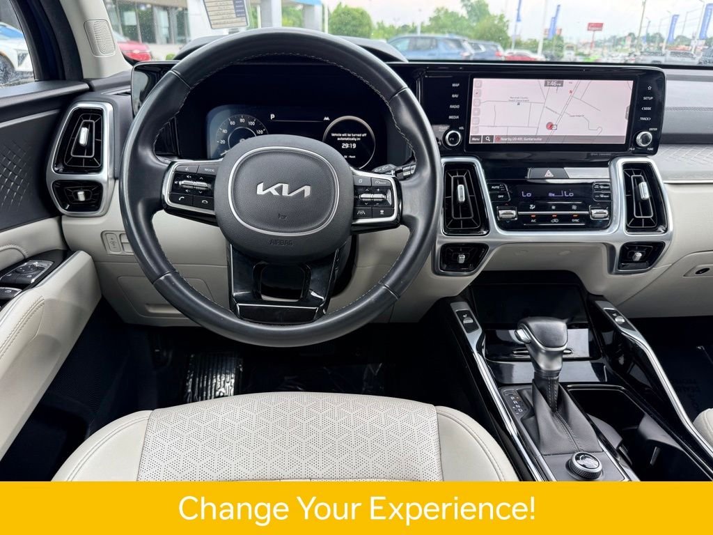 Used 2023 Blue Kia SX image 12