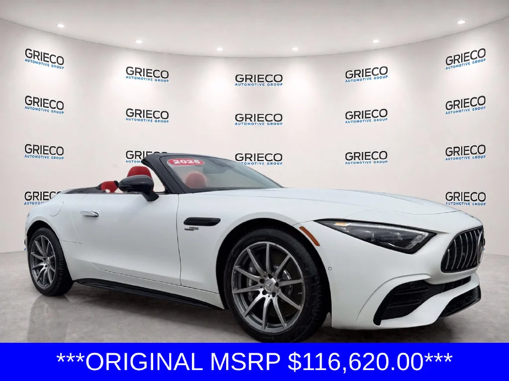 2025 Mercedes-Benz SL