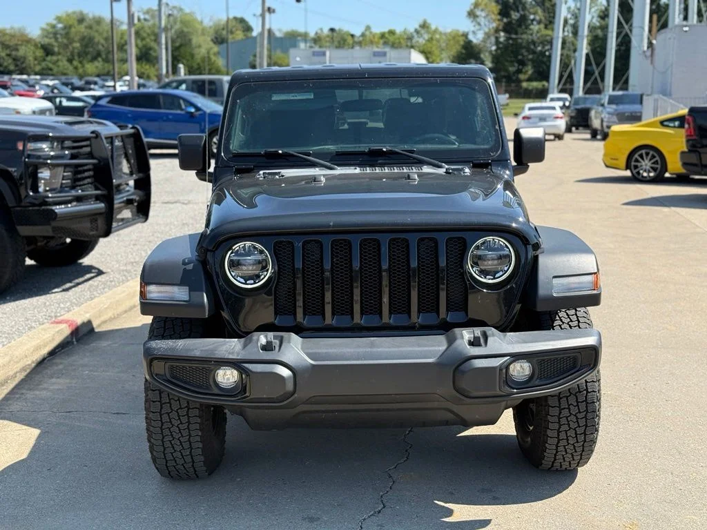 Used 2022 Black Jeep Willys image 3