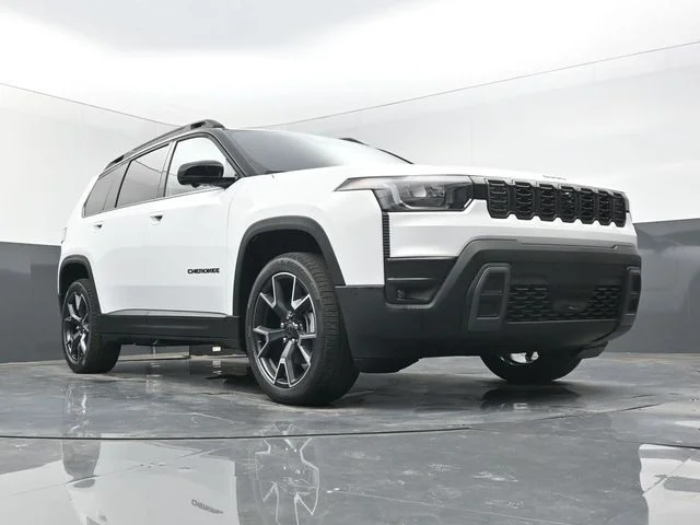 New 2026 Bright White Clear-Coat Exterior Paint Jeep Overland image 1