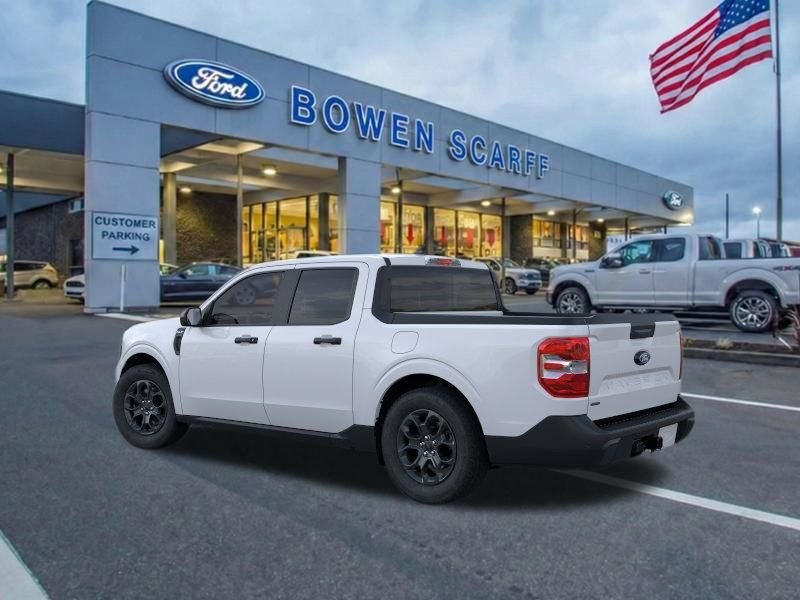 New 2026 Space White Metallic Ford XLT image 5